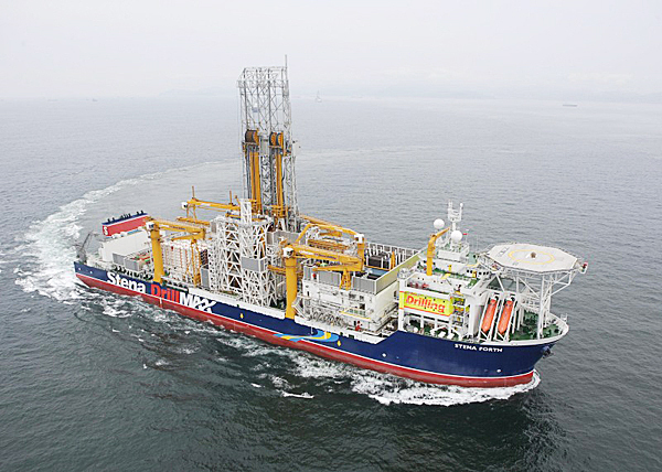 Drilling Ship